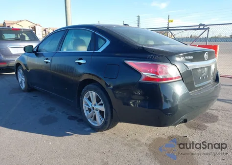2015 Nissan Altima 2.5 Sv из США, поврежденный, VIN 1N4AL3AP2FC104589